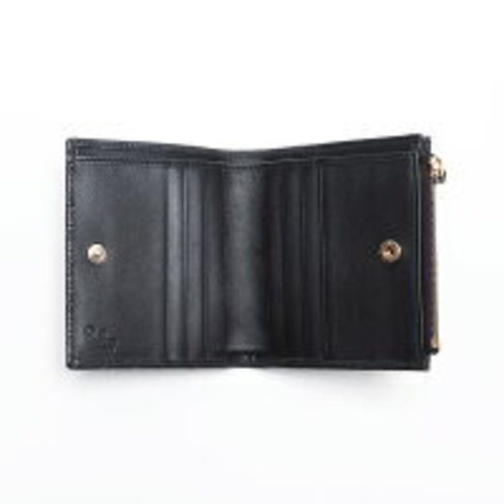 Gucci GG Guccissima Leather Bi fold Wallet Black - Picture 11 of 12